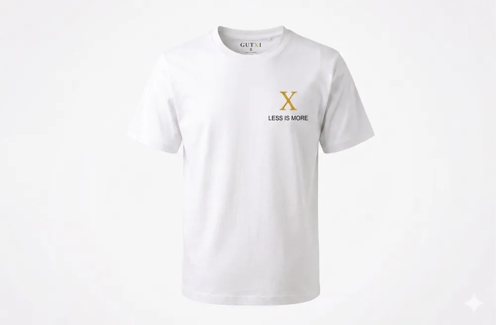 Camiseta GUTXI - White Edition