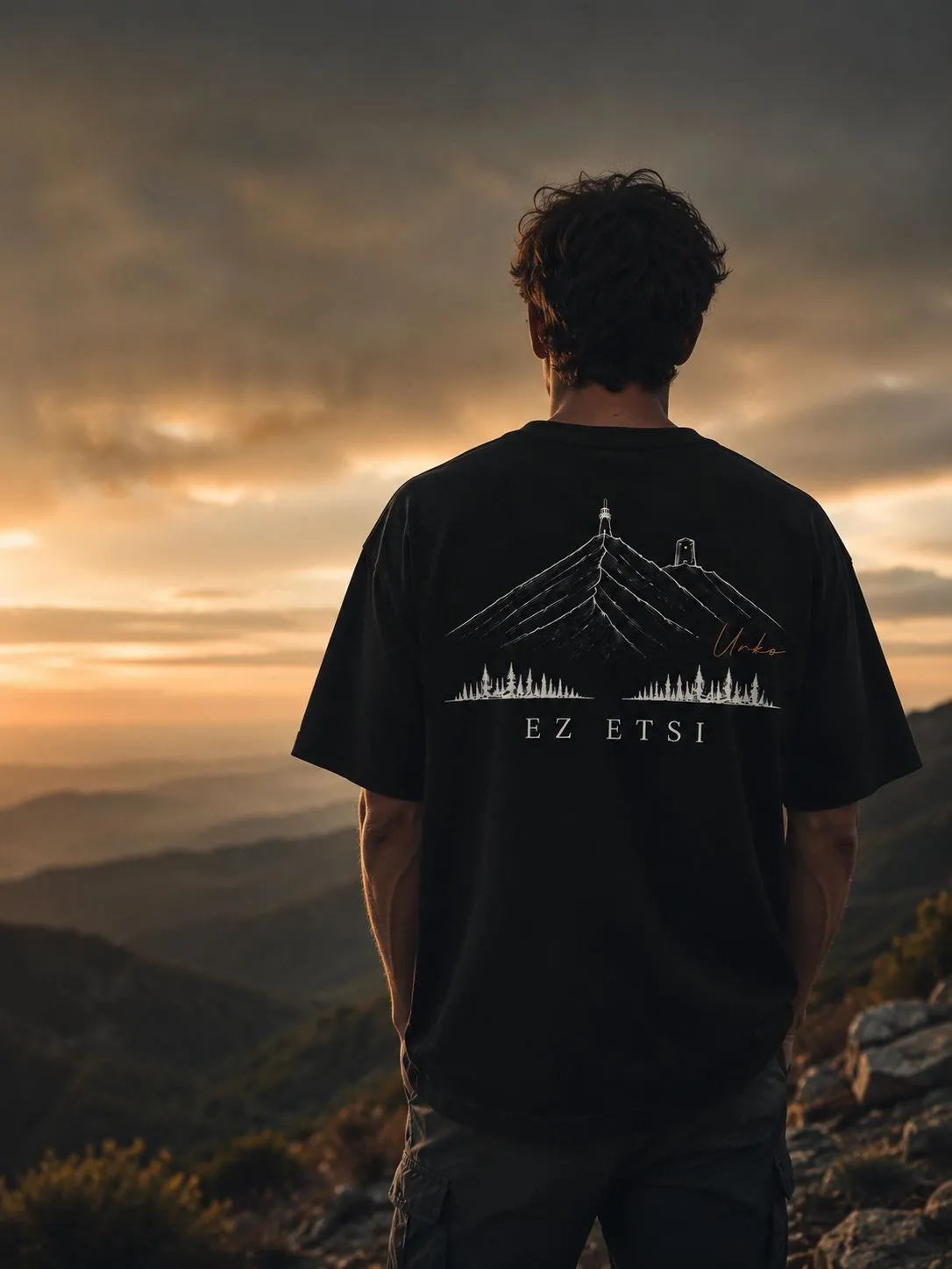 Camiseta Urko - Black Edition