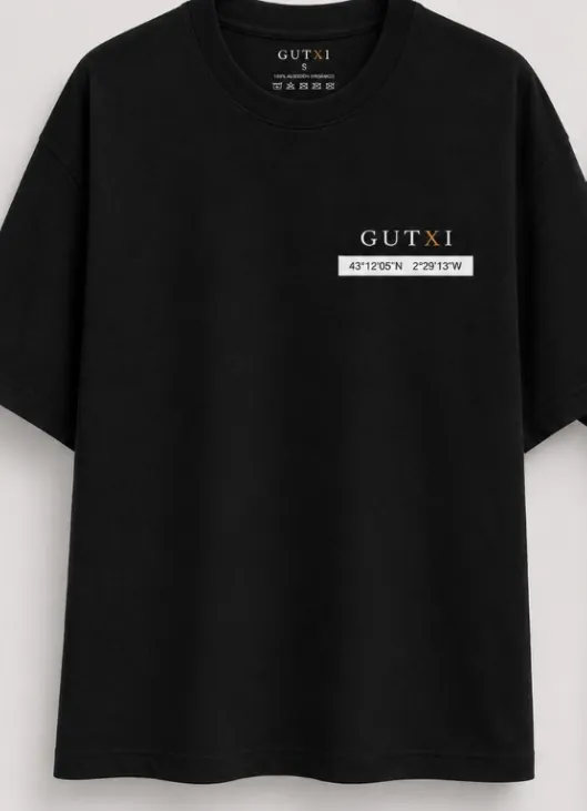 Camiseta Urko - Black Edition