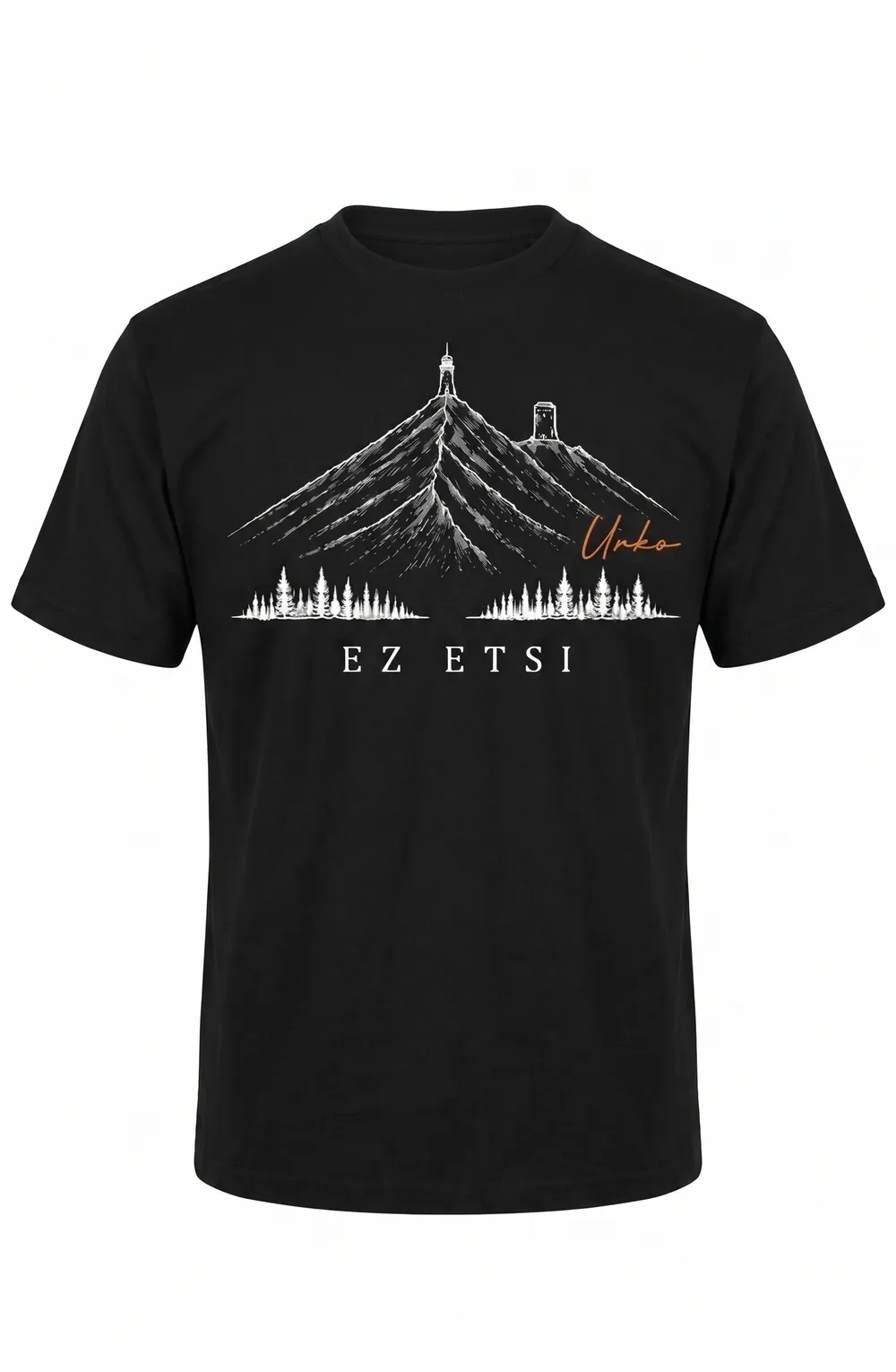 Camiseta Urko - Black Edition