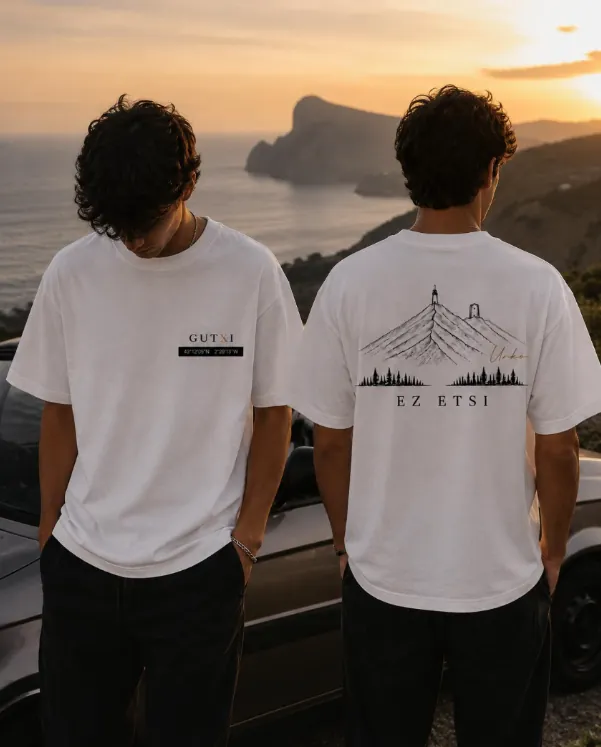 Camiseta Urko - White Edition