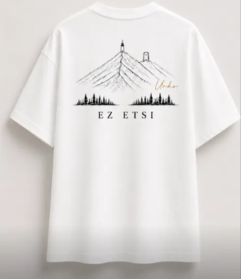 Camiseta Urko - White Edition