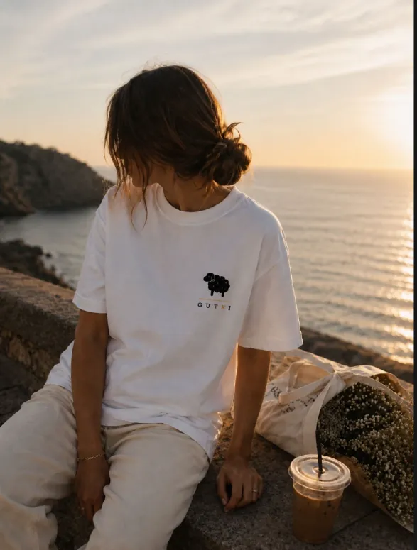 Camiseta Latxa Beltza