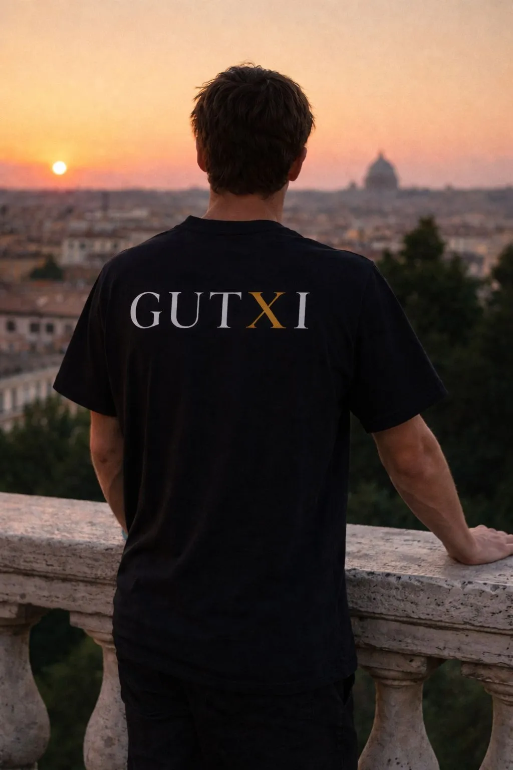 Camiseta GUTXI - Black Edition