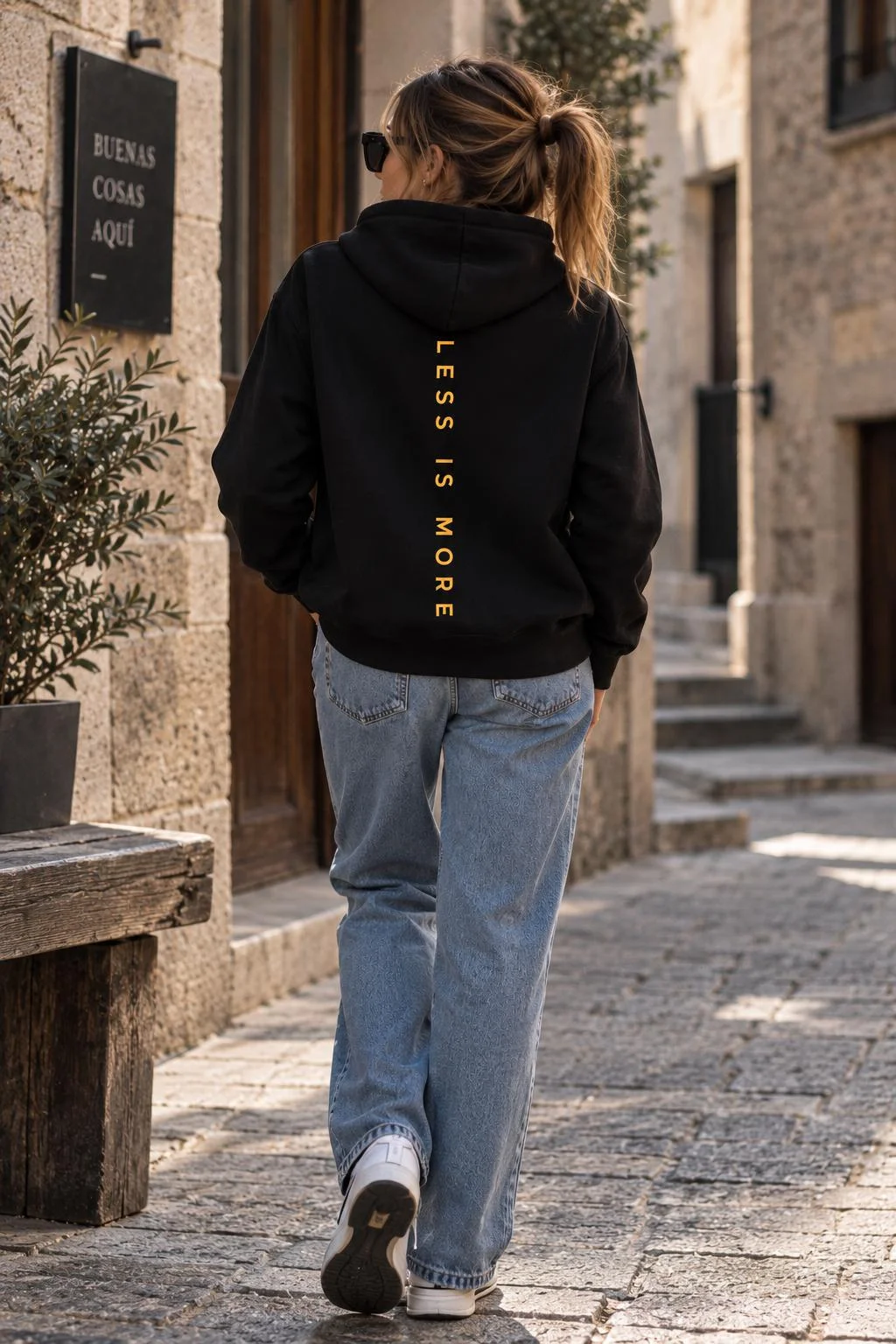 Chaqueta Less is more