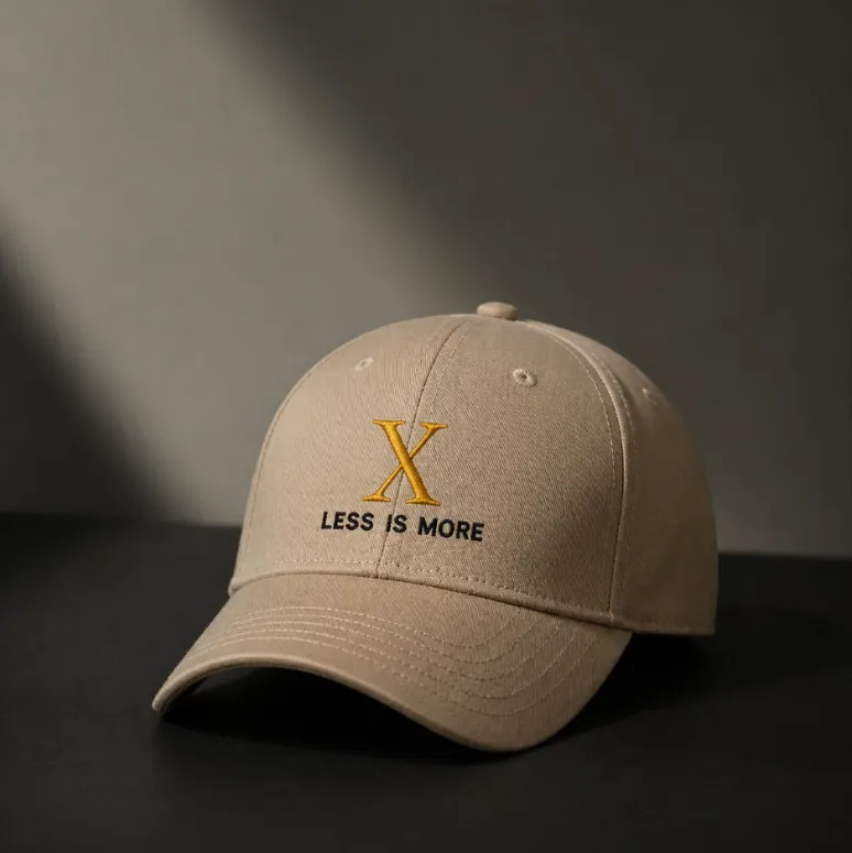 Gorra less is more - Beige