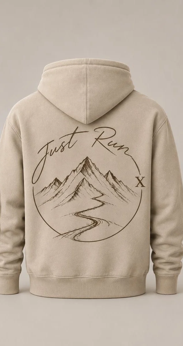 Sudadera Just Run