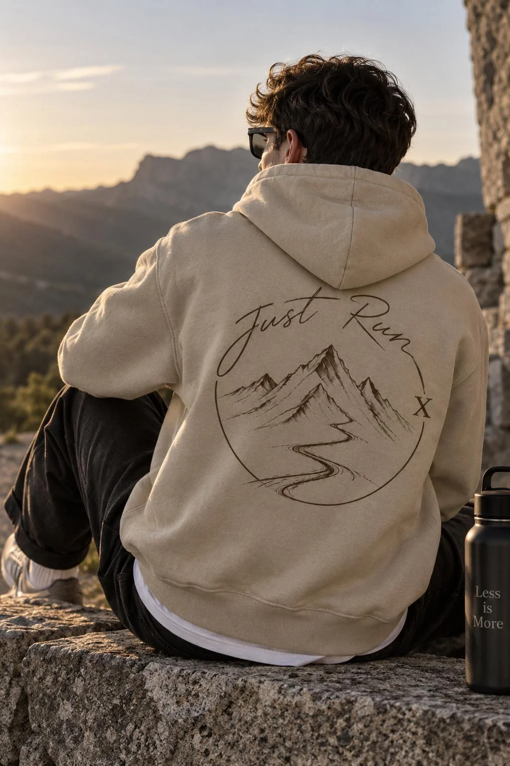 Sudadera Just Run